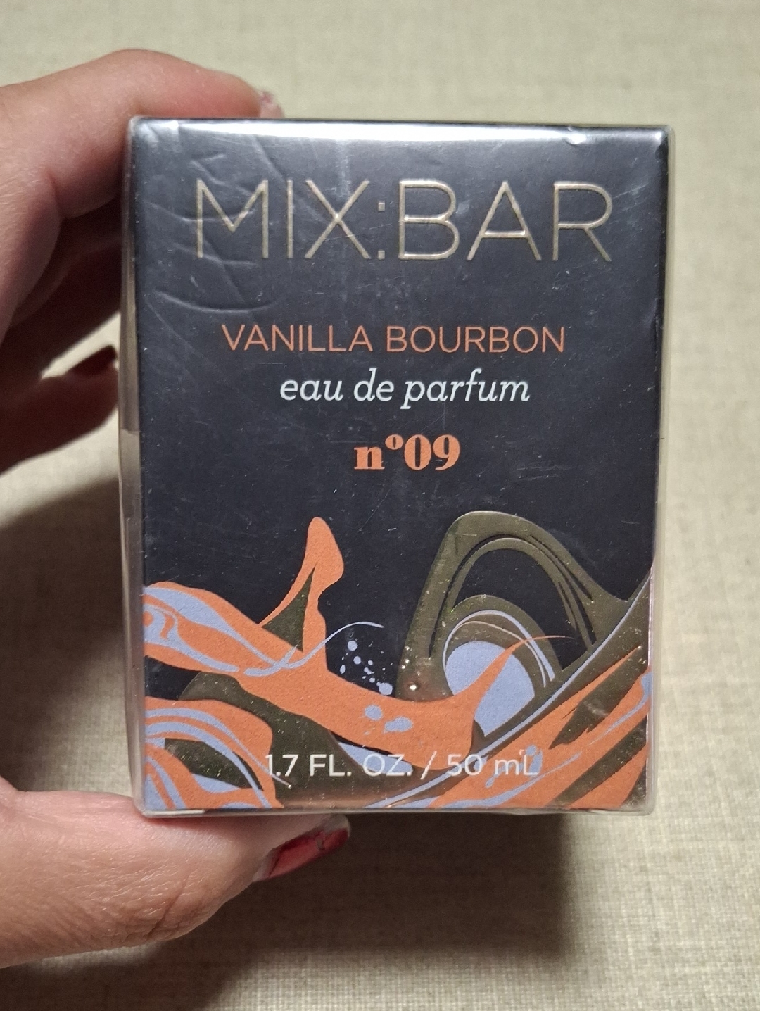 New Mix Bar Vanilla Bourbon Eau De Parfum  Orange